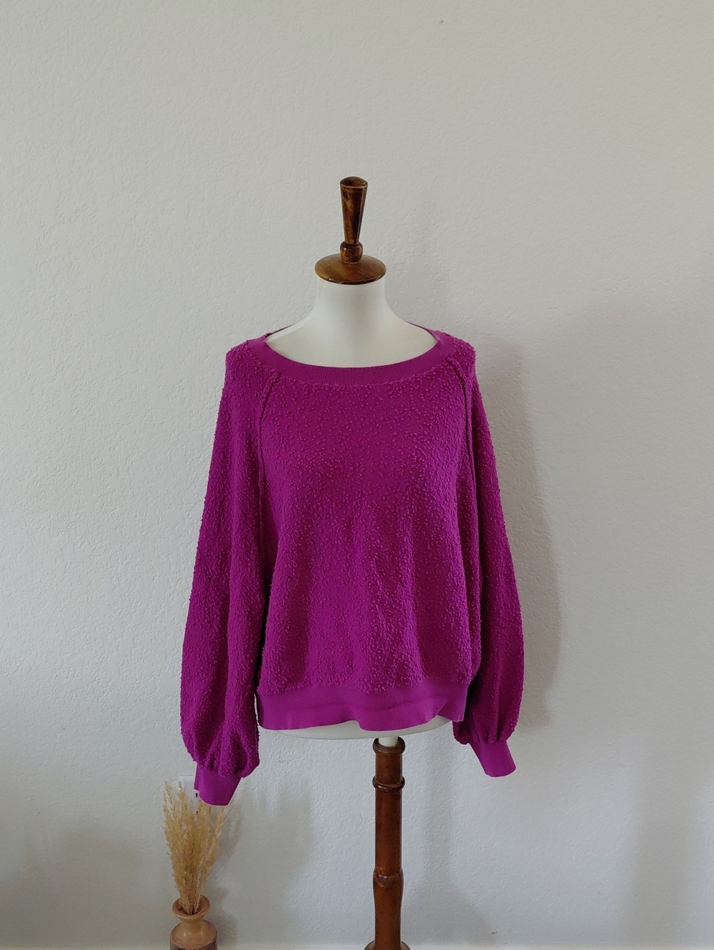 Free People Found My Friend Pullover In Wild Aster